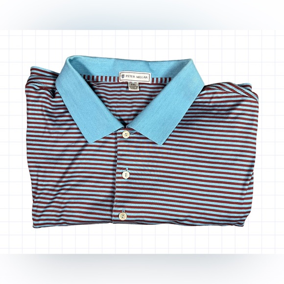 Peter Millar Summer Comfort Lot of 3 Men 2XL Classic Polos - Picture 5 of 8